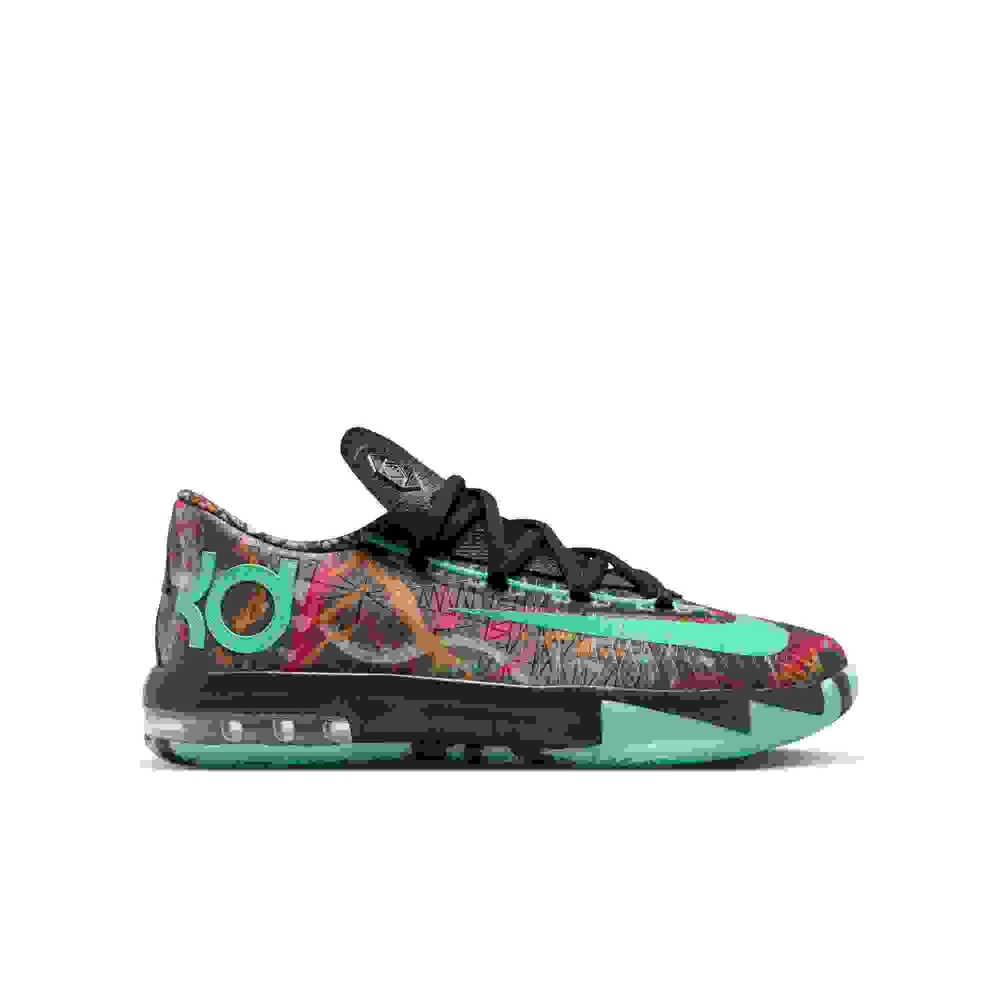 Nike Zoom KD 6 Grade School Kids' "All-Star Illusion" Basketball Shoe